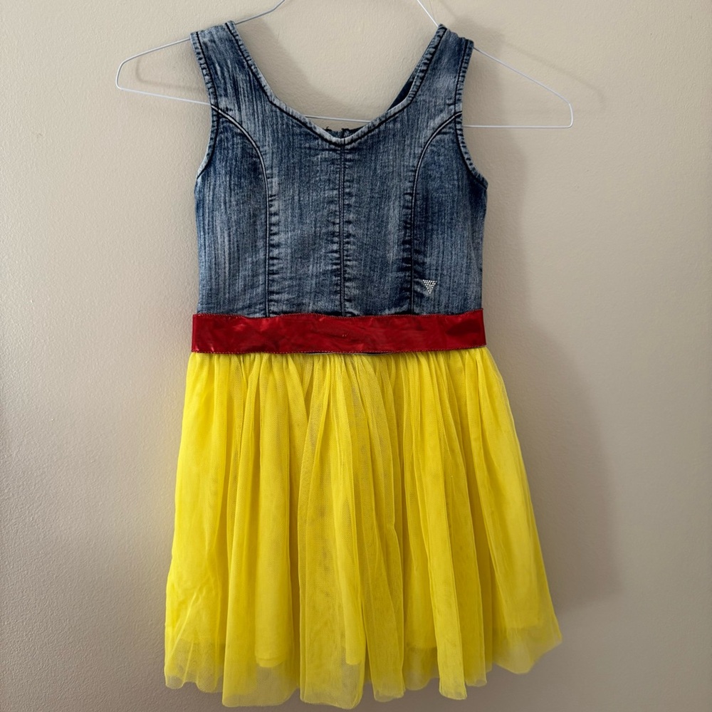 Guess Kids Denim Tutu Dress